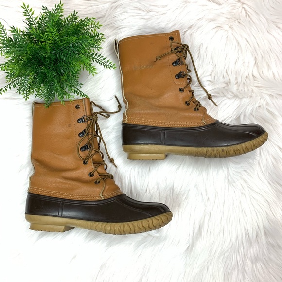 Lacoste Other - Men’s Lacoste Duck Boots 9 Like L L Bean
